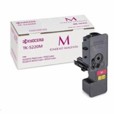 Kyocera Mita TK-5220M - originální Kyocera toner TK-5220M...