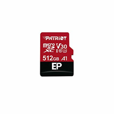 Patriot microSDXC class 10 512 GB PEF512GEP31MCX Patriot ...