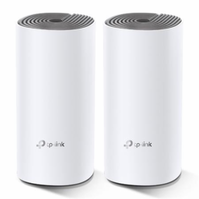 TP-Link Deco E4(2-pack) WiFi5 Mesh (AC1200, 2,4GHz/5GHz, ...