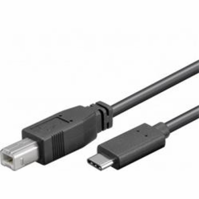 PremiumCord Kabel USB 3.1 konektor C/male - USB 2.0 konek...