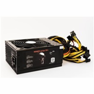 1stCOOL zdroj ATX 1600W MINER 1600, APFC, 90+, bez síťové...