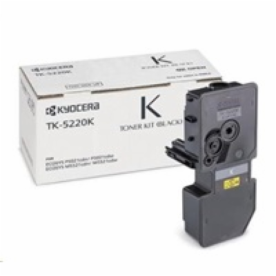 Kyocera toner TK-5220K/ 1 200 A4/ černý/ pro M5521cdn/ cd...