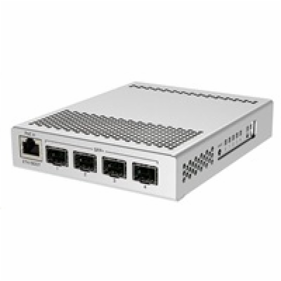 MikroTik Cloud Router Switch CRS305-1G-4S+IN, Dual Boot (...