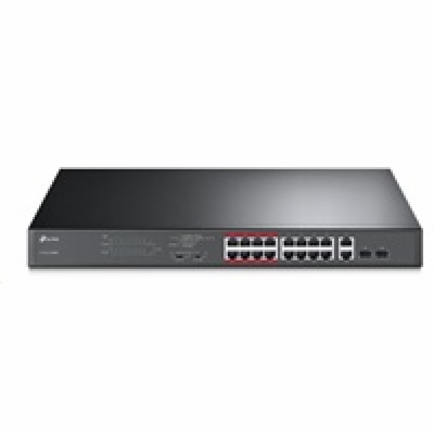 TP-Link CCTV switch TL-SL1218MP (16x100Mb/s, 2xGbE/2xSFP ...