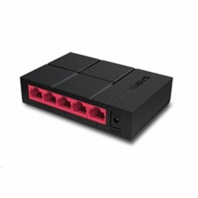 Mercusys MS105G MERCUSYS MS105G switch (5xGbE, fanless)