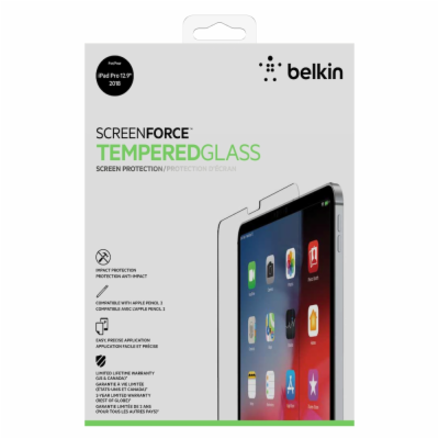 Belkin SCREENFORCE™ Tempered Glass ochranné sklo pro iPad...