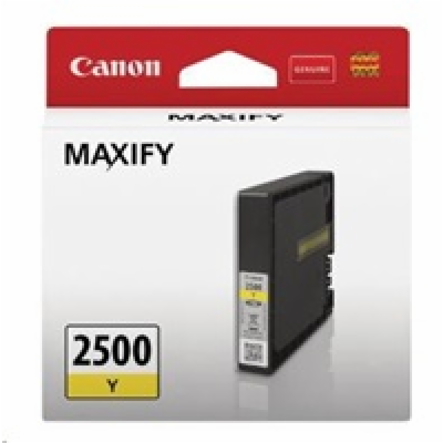 Canon cartridge INK PGI-2500 Y/Yellow/9,6ml