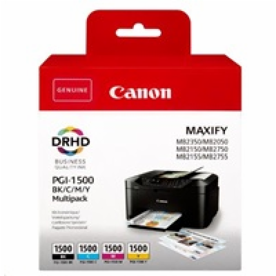 Canon cartridge INK PGI-1500 BK/C/M/Y MULTI / 1x 12,4ml +...