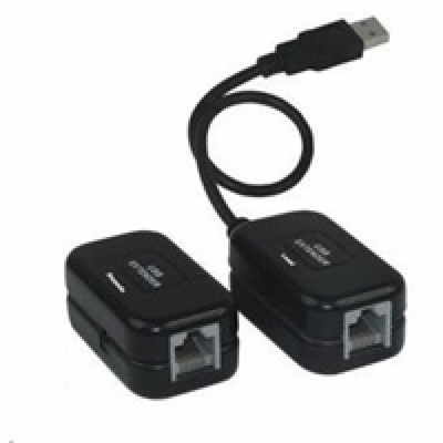 PREMIUMCORD Extender USB 1.1 po RJ45 (až 60m)