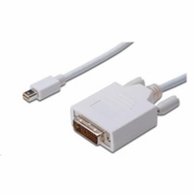 PremiumCord  Mini DisplayPort - DVI kabel M/M 2m