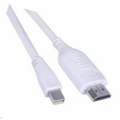 PremiumCord  Mini DisplayPort - HDMI  kabel  M/M  5m