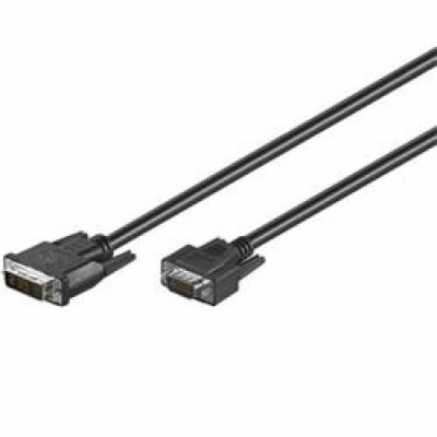 PremiumCord DVI-VGA kabel 3m