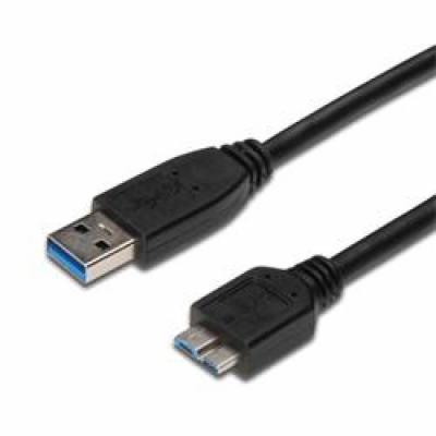 PremiumCord Kabel Micro USB 3.0 5Gbps USB A - Micro USB B...