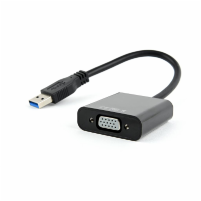 Gembird AB-U3M-VGAF-01 Gembird adaptér USB 3.0 (M) na VGA...