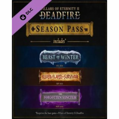 ESD Pillars of Eternity 2 Deadfire Season Pass