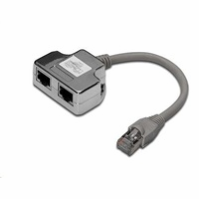 PREMIUMCORD RJ45 distributor (1 port ISDN + 1 port RJ45 1...