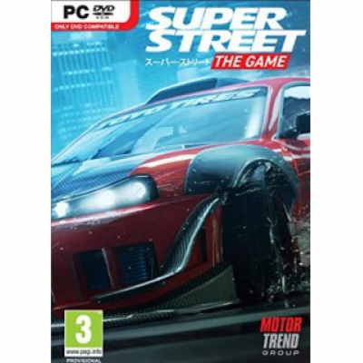 ESD Super Street The Game