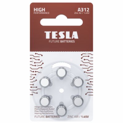 TESLA A312 G HEARING AID (PR41 /BLISTER) 6ks