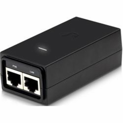 Ubiquiti POE-24-12W-G-WH,GB PoE Injektor,24V/0,5A(12W),5t...