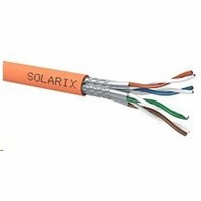 Solarix 27000007 SSTP LSOH drát c7, 500m Solarix Kabel SS...