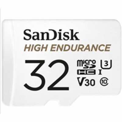 SanDisk High Endurance/micro SDHC/32GB/UHS-I U3 / Class 1...