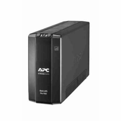 APC Back UPS Pro BR 900VA, 6 Outlets, AVR, LCD Interface ...