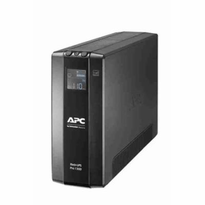 APC Back-UPS Pro 1300VA (780W) 8 Outlets AVR LCD Interface