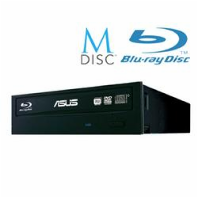 ASUS BLU-RAY Writer BW-16D1HT, black, SATA, retail (softw...