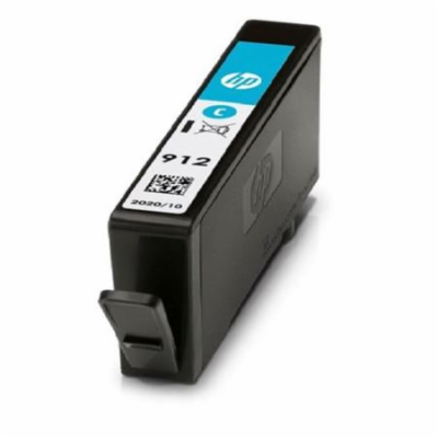 HP cartridge 912 (cyan, 315str.) pro HP OfficeJet 8013, H...