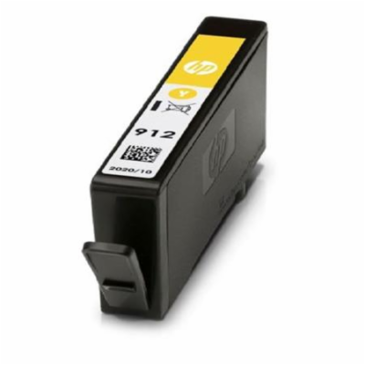 HP cartridge 912 (yellow, 315str.) pro HP OfficeJet 8013,...