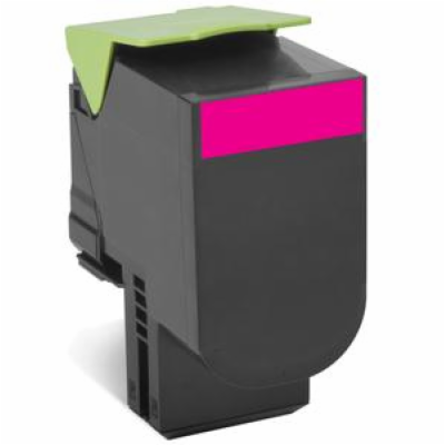 Lexmark 802SM Magenta Standard Yield Corporate Toner Cart...