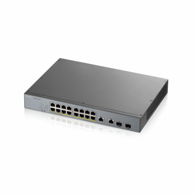 Zyxel GS1350-18HP 18 Port smart managed CCTV PoE switch, ...