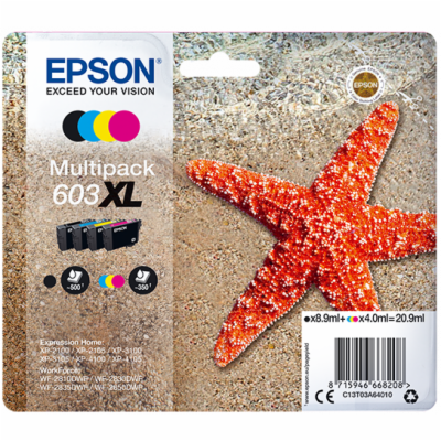 Epson C13T03A64010 - originální EPSON ink Multipack "Hvěz...