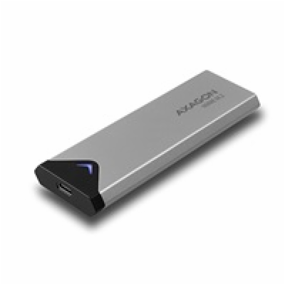 Axagon EEM2-UG2, USB-C 3.2 Gen 2 - M.2 NVMe SSD kovový bo...