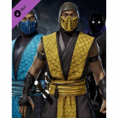 ESD Mortal Kombat 11 Klassic Arcade Ninja Skin Pac