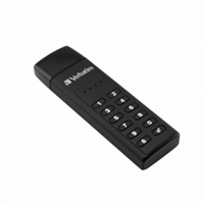 VERBATIM USB 3.0 Drive 128 GB - Keypad Secure (R:160/W:15...