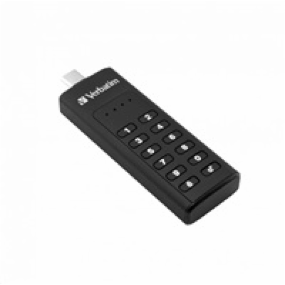 Verbatim Keypad Secure 64GB 49431 VERBATIM Keypad Secure ...