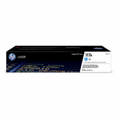 HP W2071A - originální HP 117A Cyan Original Laser Toner ...