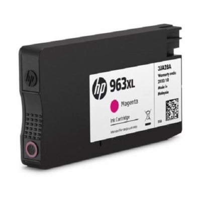 HP 963XL High Yield Magenta Original Ink Cartridge - 1600...