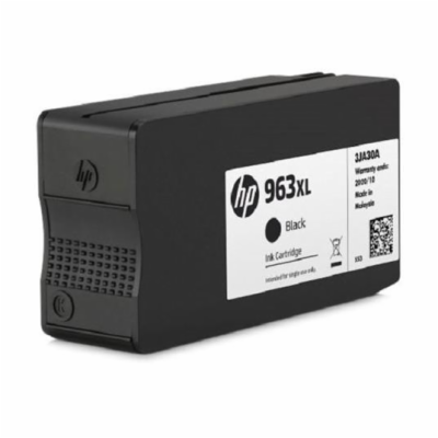 HP 963XL High Yield BlackOriginal Ink Cartridge - 2000 st...