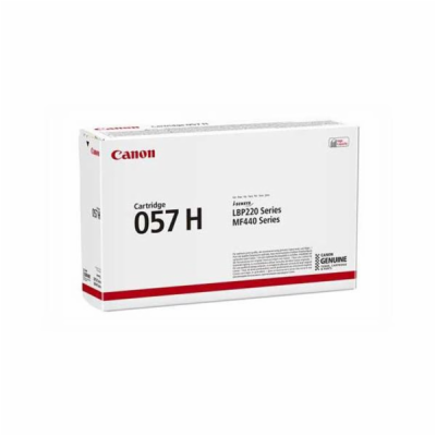 Canon TONER CRG-057H černý pro i-SENSYS MF443dw, MF445dw,...