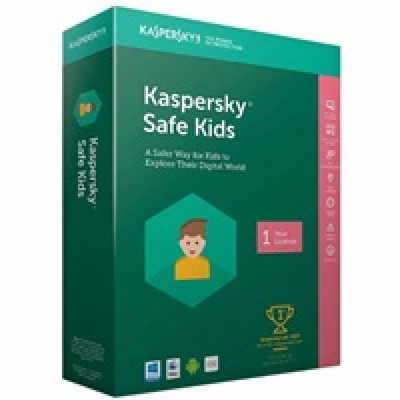 ESD Kaspersky Safe Kids 1 uživatel 1 rok