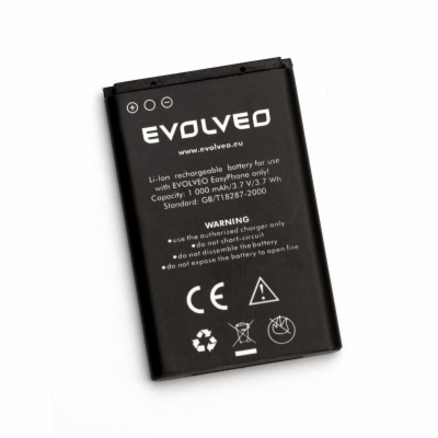 EVOLVEO originální baterie 1000 mAh pro EasyPhone EP-500/...