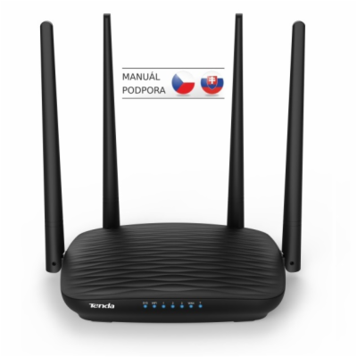 Tenda AC5 WiFi AC Router 1200Mb/, WISP, Universal Repeate...