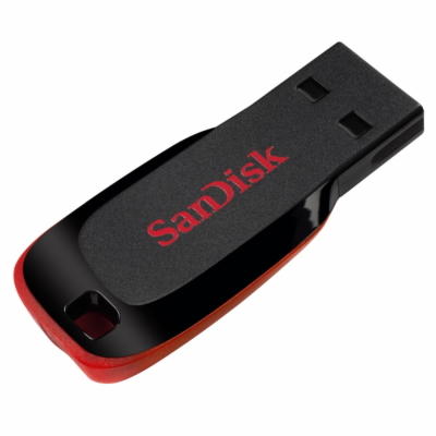 SanDisk Flash Disk 128GB Cruzer Blade, USB 2.0, černá