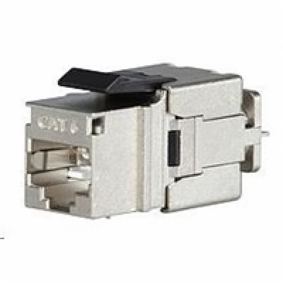 Solarix Keystone CAT6 STP RJ45 černý pro kleště Solarix k...