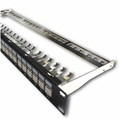 Datacom 3132 DATACOM Patch panel 19" STP 24 port CAT6A 1U...