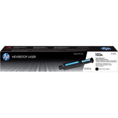 HP 103A Neverstop Toner Reload Kit (2,500 pages)