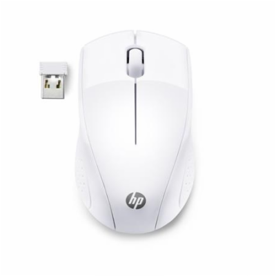 HP myš - 220 Mouse, wireless, white