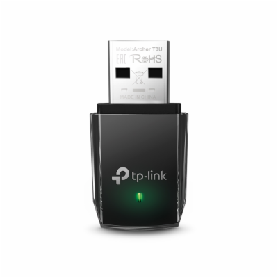 TP-Link Archer T3U WiFi5 USB adapter (AC1300,2,4GHz/5GHz,...